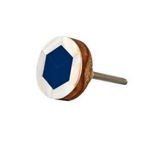 Modern Design <b>MOP</b> Inlay KNOBS <b>MOP</b> Drawer Knobs Cabinet Knobs Mother Of Pearl Knobs Resin Knobs At factory Wholesale Price - Product Image 1