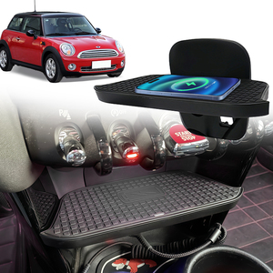 <span class=keywords><strong>Cargador</strong></span> Inalámbrico Rápido de 15W para Auto, Compatible con <span class=keywords><strong>MINI</strong></span> <span class=keywords><strong>Cooper</strong></span> F54 F55 F56 F57 2014-2023, Certificado QI, Instalación sin Daños - Product Image 2