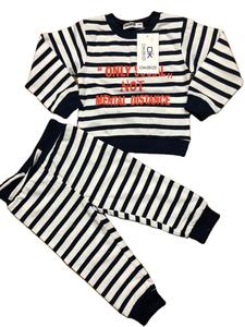 Conjunto de Pijama Infantil 2022, Personalizado, de Dos Piezas, de Algodón y Poliéster, con Estampado de Personajes, para Niños, Rojo, Suave - Product Image 4