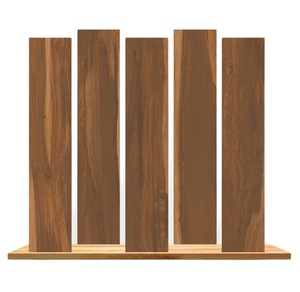 Vente chaude Design d'intérieur moderne 200mm x 1000mm Carreaux de planche de bois de porcelaine polie pour les murs intérieurs de la villa Prix bon marché - Product Image 3