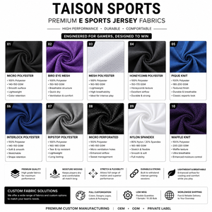 Maillot d'e-sport pour homme 180 GSM en polyester premium effet œil-de-perdrix marron et noir avec empiècements latéraux géométriques, logo personnalisé par sublimation, tenue d'équipe - Product Image 2