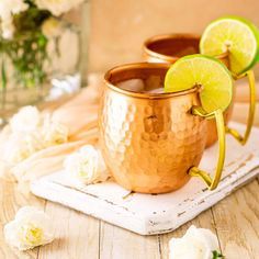 Copper mule mug set lotus sanctuary drink <b>cups</b> <b>reusable</b> handmade beverage mugs premium durable collection - Product Image 6