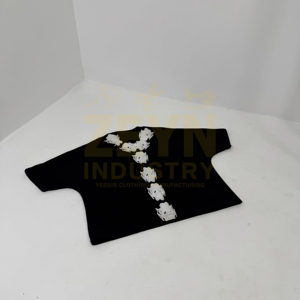 เสื้อยืดผู้ชายสไตล์วินเทจพิมพ์ลายกราฟิกคุณภาพสูงผ้าฝ้ายทรงบ็อกซี่แบบครอปปิ้ง  เสื้อยืดพิมพ์ลายปัก - Product Image 6