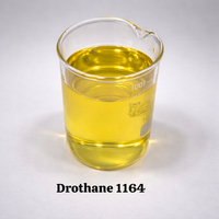 Polyol de ricin, résine à base biologique, pureté 99 %, haute réactivité, hydrophobe, haute dureté pour systèmes adhésifs de revêtements sportifs Drothane
