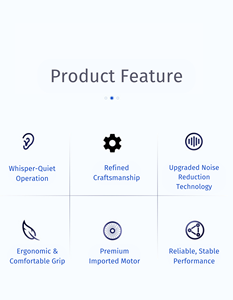 Mini pistola de fascia inalámbrica, masajeador de músculos profundos para aliviar el dolor de cuello y espalda, equipo de masaje portátil - Product Image 3