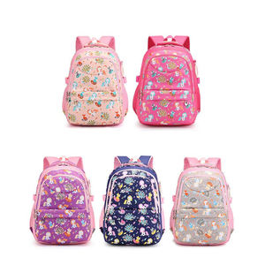 Wholesale Vintage <b>Girl</b> <b>School</b> <b>Bag</b> Backpack for Teenager <b>Girl</b> Fashion Schoolbag Waterproof Custom Geometric Fabric Pattern Origin - Product Image 3