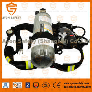 Pompier, <span class=keywords><strong>scba</strong></span>, <span class=keywords><strong>scott</strong></span> autonome respirant 6.8 L <span class=keywords><strong>scba</strong></span> de pression autonome - Product Image 6