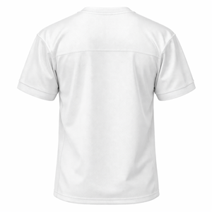 เสื้อฟุตบอลตาข่ายโพลีเอสเตอร์ 100% ผลิตตามสั่งขายส่ง แห้งเร็ว ระบายอากาศดี ผู้ผลิตโดยตรงสำหรับทีมและสโมสร - Product Image 2