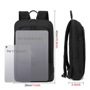 Nueva llegada, mochila ligera personalizada para viajes, para hombres adultos, mochila de negocios impermeable de alta calidad para hombres - Product Image 2