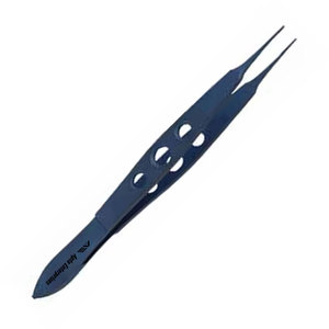 Instrumento Quirúrgico Manual con Plataforma de Ligadura de 6 mm para Microcirugía Delicada, Pinzas de Ligadura McPherson Rectas de 11 cm - Product Image 6