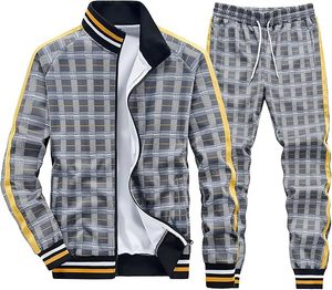 Conjunto Deportivo de Alta Gama para Hombre, Estilo Urbano, Invernal, Grueso, Informal, de Dos Piezas, para Clima Frío - Product Image 3
