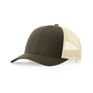 หมวกแก๊ปทรง Trucker 6 แผง ปรับขนาดได้ พร้อมโลโก้ เหมาะสำหรับผู้ใหญ่ สวมใส่สบายๆ ในฤดูใบไม้ผลิและฤดูร้อน เหมาะกับกิจกรรมกลางแจ้ง ผลิตในเวียดนาม แบรนด์ Vendor Sporty Wear - Product Image 1