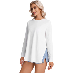 Women's T-Shirts Summer O Neck Blank T Shirts Short Sleeved T-shirt Female Oversize Casual Wear Women T shirt - Product Image 5