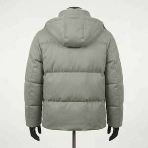 Chaqueta Acolchada Personalizada para Hombre, Chaqueta de Plumón con Relleno de Burbujas, Material de Poliéster y Nailon de Alta Calidad, Chaquetas de Burbujas para Hombre - Product Image 3