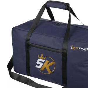 กระเป๋าออกกำลังกาย 5 Sports Gym Duffel Bag ผ้า Oxford สำหรับทุกเพศ ขนาด 40-55 ลิตร ปิดซิป ทนทาน ใช้ได้ทุกวัน - Product Image 5