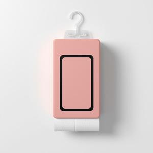 Distributeur mural de mouchoirs en papier Ruby, 3 plis, en pure pâte de bois vierge, boîte de rangement suspendue pour salle de bain, cuisine, maison - Product Image 1