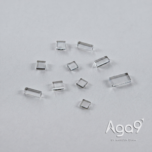 Diamant brut CVD de haute pureté de 2,1 mm pour outils de fraisage |   Systèmes Aga9 - Product Image 1