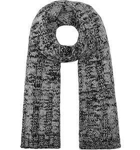 Ready-to-Brand Unisex Knitted <b>Scarf</b> - Wholesale Winter Wrap - Custom Logo Soft Ribbed Knit Bulk Mufflers - Product Image 3
