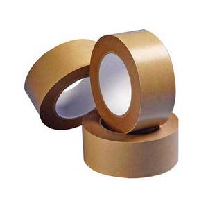 Cinta de Papel Kraft Activada por Agua de Grado Industrial, Adhesivo Acrílico de una Cara, Resistente al Calor, para Sellado de Cajas - Product Image 6