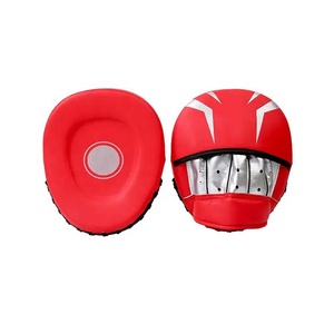 Custom PU Leather Training <b>Focus</b> Mitt Hand Target <b>Pad</b> Sports Coaching Equipment New Design - Product Image 3