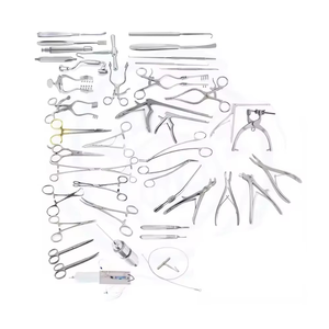 Altomme <b>Instruments</b> 151-Piece Manual <b>Neurosurgery</b> <b>Instrument</b> Set Stainless Steel Craniotomy Skull Base Reusable Autoclavable - Product Image 2