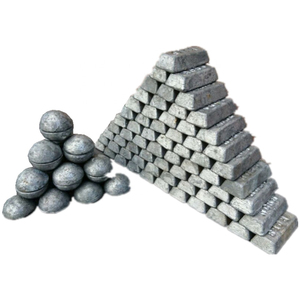Lingots de plomb métalliques de qualité supérieure, petits formats, 0,5-1 kg par pièce, haute qualité, MOQ 1 tonne, USA - Product Image 3