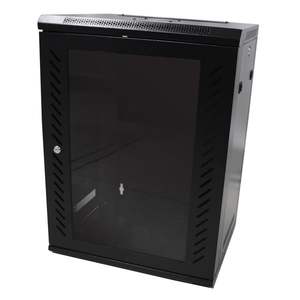 Gabinete de red de acero autónomo 15U con ventilador - Product Image 1