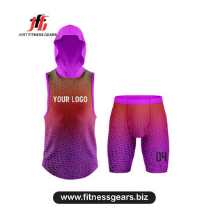 Conjunto de Uniforme de Fútbol Personalizado con Cuello en V, 100% Poliéster, Absorbente de Humedad, para Partidos 7v7, con Marca del Equipo - Product Image 3