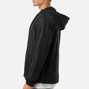Chaquetas Cortavientos Unisex Recubiertas de Alta Calidad, Nuevas, Elegantes, Impermeables, Transpirables, de Secado Rápido, con Logotipo Frontal - Product Image 6