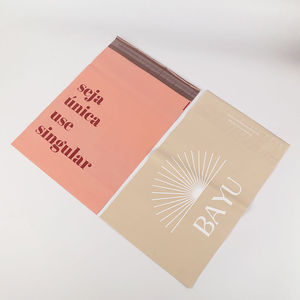 Bolsas de Correo y Sobres de Poliéster Reciclado con Logotipo Personalizado, Envío Exprés para Ropa y Folletos - Product Image 1