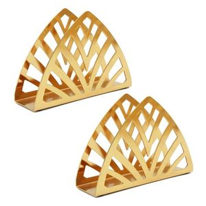 Elegant Iron Metal Napkin Holder With Decorative Pattern Perfect For Restaurants Hotels And Home Dining <b>Table</b> Presentation - Product Image 4