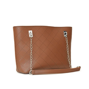 Women's Handbag Two Chain Strap Zipper Soft Spacious Customizable <b>Large</b> Capacity Tote Durable Genuine Leather Waterproof High - Product Image 3