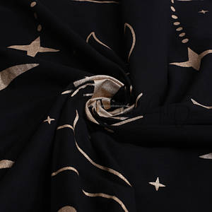 Tinh khiết bông vàng lăng kính mắt tam giác mặt trăng in động vật bảng vải handmade bói toán bảng trò chơi bảng vải cho đám cưới - Product Image 4