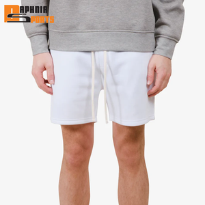 Pantalones Cortos Casuales de Lona para Hombre, 100% Algodón, Resistentes, para Verano, Playa, Gimnasio, Secado Rápido, Transpirables, Cómodos, Elásticos Personalizados - Product Image 1