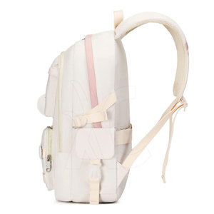Mochila de viaje ligera, gran capacidad, correas de hombro cómodas para uso diario, actividades escolares y al aire libre - Product Image 6
