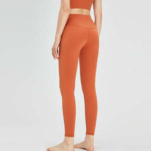 Leggings de Cintura Alta con Logotipo Personalizado para Mujer, Talla XL, Ligeros, Elásticos, para Fitness y Yoga, Material Spandex, Efecto Push-Up - Product Image 6