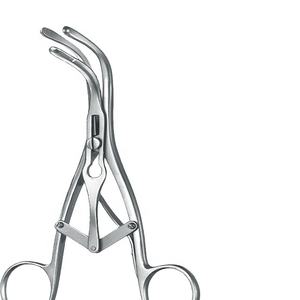 Dilatador traqueal Manual Laborde de 14cm de alta calidad, acero inoxidable de grado alemán para traqueotomía - Product Image 3