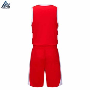 Nuevo Producto de Moda 2026, Uniforme de Baloncesto Deportivo Cómodo en Rojo y Negro, con Logotipo y Nombre del Equipo Impresos - Product Image 3