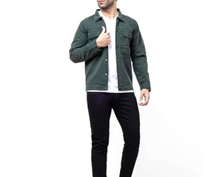 Quick wear <b>Men</b> <b>Denim</b> <b>Jacket</b> high quality most demanded designs light weight top trending <b>denim</b> <b>jacket</b> for <b>men</b> with low rate - Product Image 1
