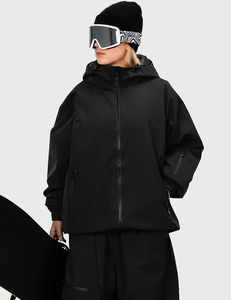 Ski <b>Jacket</b> Mens <b>Waterproof</b> Hooded Snow <b>Jacket</b> Winter Skiing Snowboard <b>Jacket</b> Windproof Insulated Outdoor Sports Coat Thermal Pro - Product Image 1