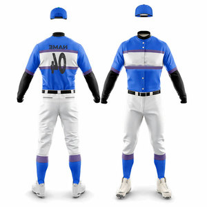 Tenue complète de softball en promotion pour jeunes et adultes – Kit de sportswear de baseball avec design par sublimation pour joueurs et clubs - Product Image 4