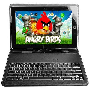 Funda para Tablet de 8 Pulgadas con Teclado, Accesorio Práctico para Usuarios de Tablets - Product Image 2