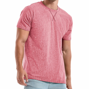 Camiseta para Hombre al Por Mayor, Precio de Mayoreo, Formal, de Alta Calidad, Duradera, de Algodón y Lona, Ecológica, Transpirable, Personalizada, de Corte Holgado - Product Image 3