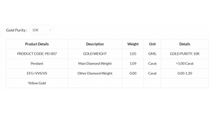 Collar con Colgante Solitario de Diamante Cultivado en Laboratorio CVD, Estilo Étnico, Chapado en Oro de 10K, Certificado GIA, Brillo Eterno, Regalo de Joyería para Mujer - Product Image 6