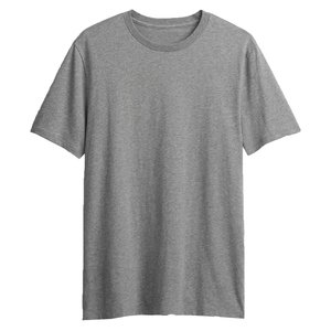 T-shirts classiques à col rond pour hommes, coton de qualité supérieure, maillots de football vintage, vente en gros de vêtements de rue pour hommes - Product Image 1