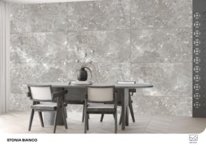 Azulejos de Porcelana con Superficie Adhesiva de Diseño Elegante, Formato Grande 600X1200, para Interiores Comerciales - Product Image 6