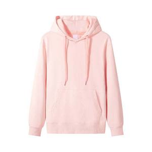 Sweat à capuche pour homme en coton 100% respirant, style streetwear, couleur unie, logo personnalisé, molleton teint uni, sans doublure - Product Image 2