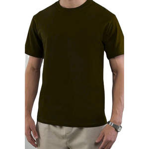 Camiseta de Algodón de Peso Pesado 320 Gsm, Hombros Caídos, Estilo Urbano Informal para Hombre - Product Image 5