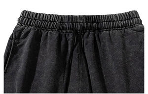 Özel Tasarım Erkek 2 Parça Karışık Kumaş Sonbahar Düz Renk Günlük Nefes Alabilen Eşofman Takımı - Product Image 5