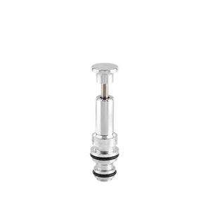 Válvula de Retención de Acero Inoxidable con Conexión de Eje Roscado de 1/2 Pulgada, Operación Manual, Uso General para Agua - Product Image 1